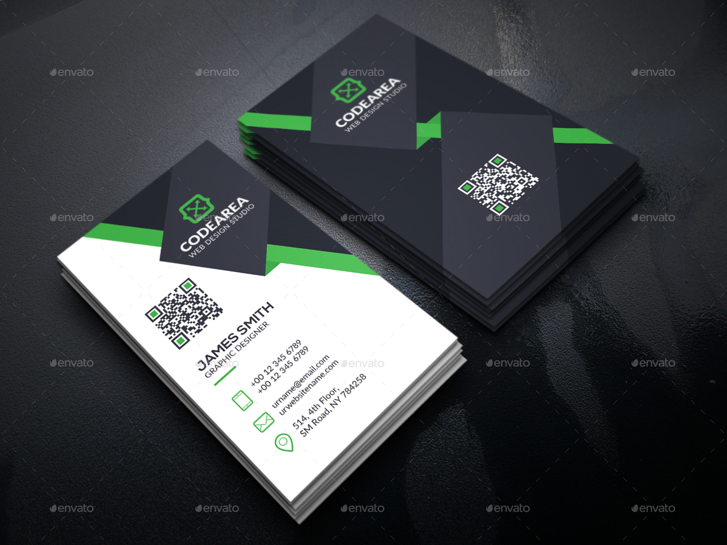graphicriver business card